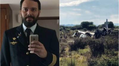 El piloto Carlos Galván sufrió graves lesiones tras el accidente de un avión de Aeroméxico en Durango.