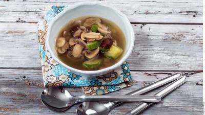 Una sopa saludable y fácil de preparar.