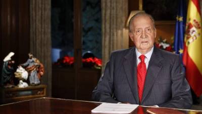 El rey Juan Carlos de España.