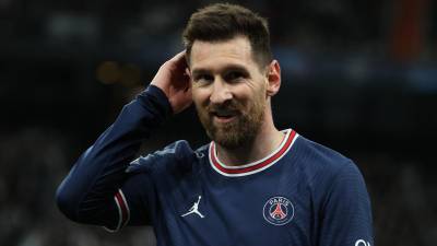 Lionel Messi ha tenido un mal inicio de temporada con el PSG. Foto EFE.