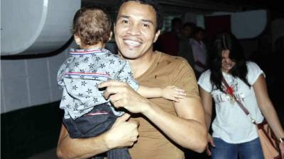 'Rambo' de León volverá al Platense. Foto Neptalí Romero