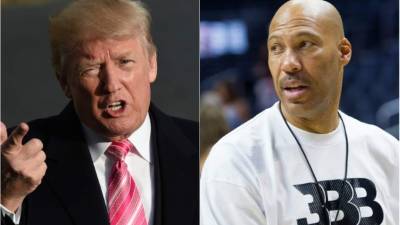 Trump arremetió contra LaVar Ball por no agradecerle la liberación de su hijo arrestado en China.
