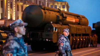 Rusia lanzó un ataque con varios cohetes y misiles contra Ucrania.