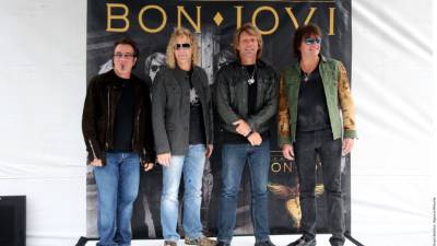 La banda de rock, Bon Jovi.