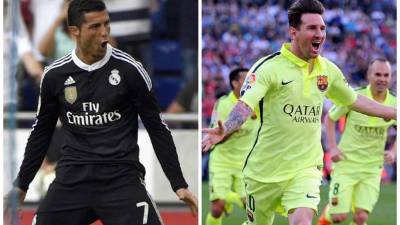 Cristiano Ronaldo le lleva cuatro goles de diferencia que Leo Messi.