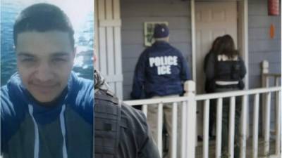 Daniel Ramírez fue detenido cuando agentes del ICE buscaban a su padre en su hogar en Des Moines.