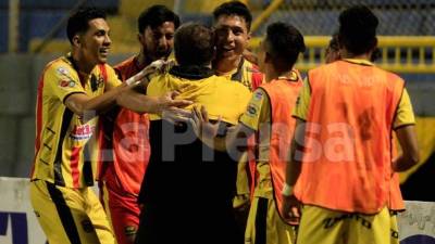 El Real España está en el cuarto puesto de la tabla de posiciones.