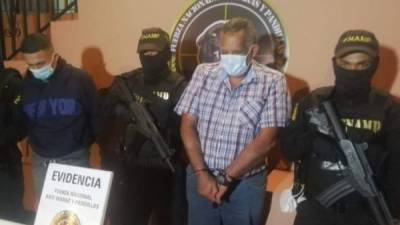 Jorge Alberto Sánchez Zelaya (59) fue capturado por agentes de la Fuerza Nacional de Seguridad del Transporte Urbano (FNSTU).