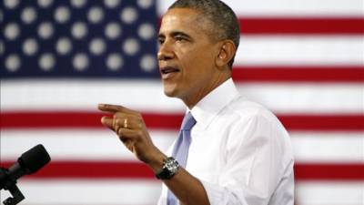 El presidente de Estados Unidos, Barack Obama. EFE/Archivo