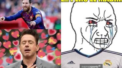 Barcelona dio un gran paso hacia el título de Liga tras imponerse 4-2 este sábado en su visita a Sevilla, con otro recital del astro argentino Lionel Messi, autor de tres goles y una asistencia. Los memes no podían faltar tras el juego.