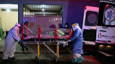 México es el segundo país más afectado por el coronavirus en América Latina con más de 7,000 muertos./AFP.