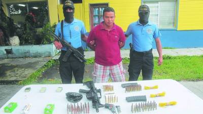 Alex Cruz fue remitido a la Fiscalía.