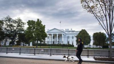 La familia Obama no se encuentra en la Casa Blanca.