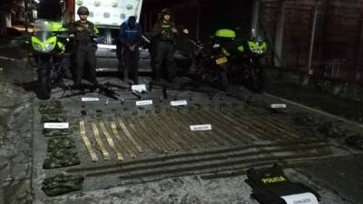 Una operación de Interpol contra el tráfico de armas efectuada en ocho países latinoamericanos dejó 560 detenciones. Foto de Interpol