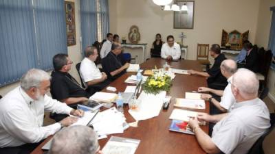 A mediados de esta semana, el presidente Juan Orlando Hernández se reunió con los obispos católicos.