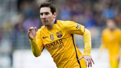 Lionel Messi se acerca en la tabla de goleo.
