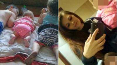 Esta madre estadounidense es acusada de drogar a sus hijos para que 'dormirlos'.