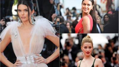 Las estrellas están dando de que hablar en el Festival de Cannes, especialmente en las redes sociales, donde los atrevidos diseños de algunas celebridades han causado furor.Los naked dress (vestidos transparentes) no han faltado en la alfombra roja de Cannes, al igual que los atrevidos escotes.