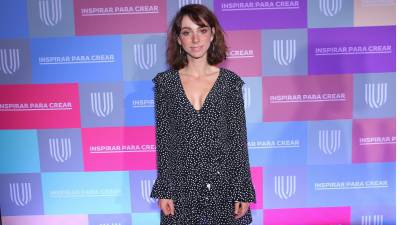 Natalia Téllez tiene entre dos y tres semanas de gestación.