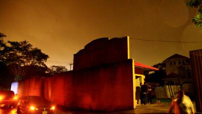 El hecho ocurrió en un vivienda del sector Rancho El Coco de San Pedro Sula.