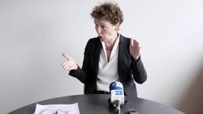 Alice Shackelford, coordinadora residente del Sistema de Naciones Unidas en Honduras.