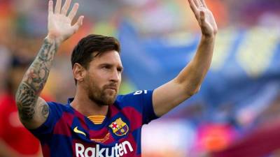 11-02-2021 Lionel Messi of Barcelona during Semi-finals round of Copa del Rey, football match played between Sevilla Futbol Club and Futbol Club Barcelona at Ramon Sanchez Pizjuan Stadium on February 10, 2021 in Sevilla, Spain.DEPORTESJoaquin Corchero / AFP7 / Europa Press