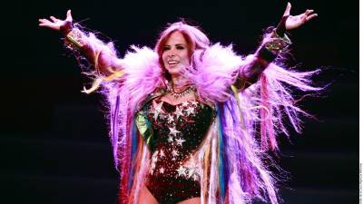 La cantante mexicana Gloria Trevi.