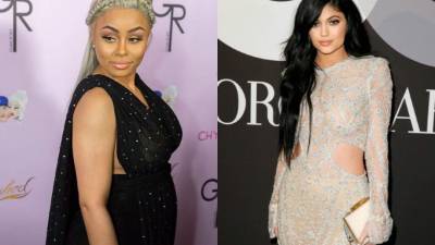 Blac Chyna y Kylie Jenner.