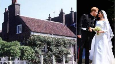 Tras darse el 'si quiero', el príncipe Enrique y la actriz estadounidense Meghan Markle iniciarán su vida de casados en el Nottingham Cottage, una vivienda dentro del complejo del Palacio de Kensington que pertenece a Harry desde 2013.