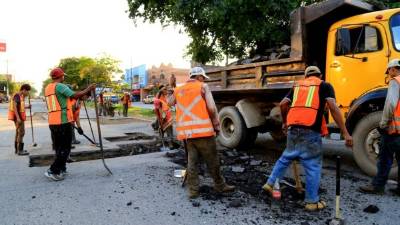 En la avenida Júnior se está colocando whitetopping para recuperar la vía. Eso se hará en otros sitios.