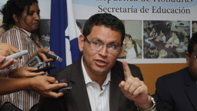 Marlon Escoto afirmó que no le interesa pertenecer a un gobierno de izquierda.