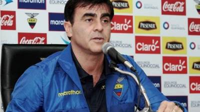 El estratega argentino nacionalizado boliviano, bicampeón con el Emelec en la liga ecuatoriana, valoró a la Bicolor.