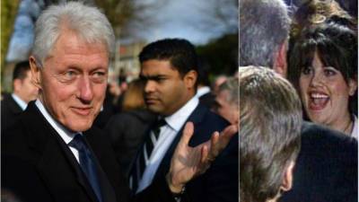 El expresidente Bill Clinton enfureció con un reportero que le preguntó si planea disculparse con Monica Lewinsky tras el escándalo por su infidelidad.