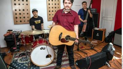 El cantante Juan Cirerol