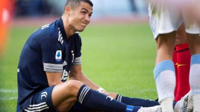 Cristiano Ronaldo ha encendido las alarmas en la Juventus. Foto EFE.