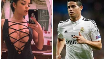 Si un futbolista tiene una larga lista de fanáticas que se derriten por él, es James Rodríguez. El talentoso mediocampista colombiano y estrella del Real Madrid provoca suspiros entre las chicas a nivel mundial, una de ellas es la hermosa Demi Rose.