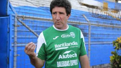 Héctor Vargas, entrenador del Marathón.