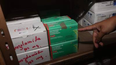 En alguos lugares el desabasto de medicamentos llega hasta el 70%, denuncia el gremio médico.