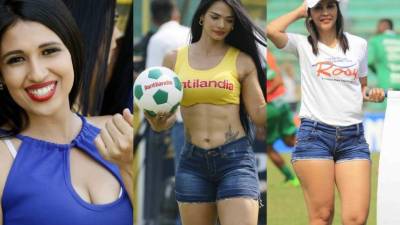 Hermosas chicas adornaron el duelo en donde Marathón se impuso con marcador de 2-1 ante Motagua en el estadio Yankel Rosenthal. Hoy te dejamos las mujeres más bellas que estuvieron en el recinto deportivo.