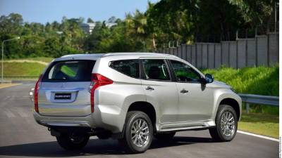 La nueva Montero Sport ofrece verdadera capacidad todoterreno.