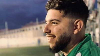 El entrenador Francisco García murió a los 21 años de edad a causa del coronavirus.