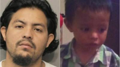 El inmigrante hondureño Melvin Lara fue arrestado por la muerte de su sobrino de tres años de edad./Twitter.