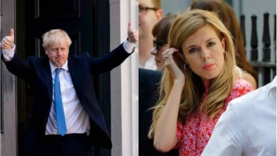 El nuevo primer ministro británico Boris Jonhson se mudó este lunes a su residencia de Downing Street en Londres junto a su novia Carrie Symonds, informó el Ejecutivo británico.