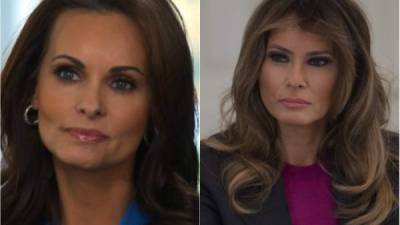 Karen McDougal pidió perdón a Melania por haber tenido relaciones con su esposo.