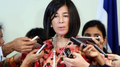 La directora de la DEI, Miriam Guzmán.