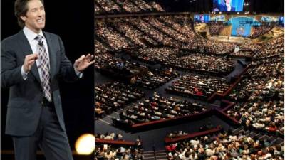 Osteen es uno de los pastores más reconocidos de Texas, gracias a su mega iglesia en Lakewood.