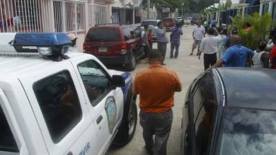 El hecho criminal ocurrió en la segunda calle de la colonia Vistas de Satuyé, la tarde de ayer.