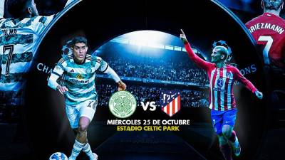 Luis Palma tendrá un duelo imperdible ante un Atlético de Madrid que tiene a Griezmann como figura.