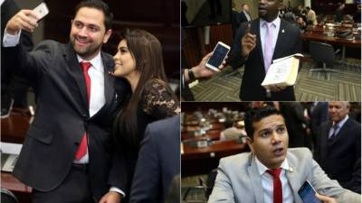 Varios rostros jóvenes integran el nuevo Congreso Nacional(CN) que legislará los próximos cuatro años en Honduras. Fanáticos de las redes sociales, la generación 'millennial' del CN se instaló en sus curules durante la sesión preparatoria del pasado domingo, donde por supuesto no faltaron las selfies.