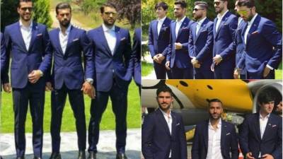 La fiebre del Mundial de Rusia 2018 se ha extendido a las redes sociales donde los apuestos seleccionados iraníes han causado furor tras posar elegantemente vestidos para sus fotos oficiales a su llegada a Moscú.